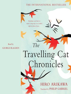 cover image of The Travelling Cat Chronicles